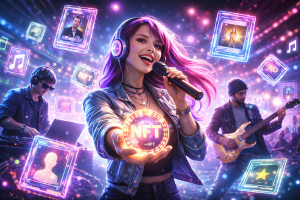 ทำไมนักร้องและศิลปินทั่วโลกหันมาใช้  NFT  เป็นของสะสมดิจิทัลมากขึ้น?